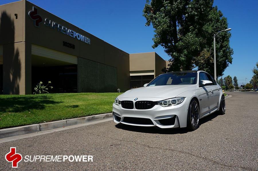  BMW M3 by Supreme Power 2014 года  (фото 5 из 22)